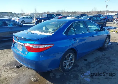 2017 Toyota Camry Se from USA, damaged, VIN 4T1BF1FK5HU632529